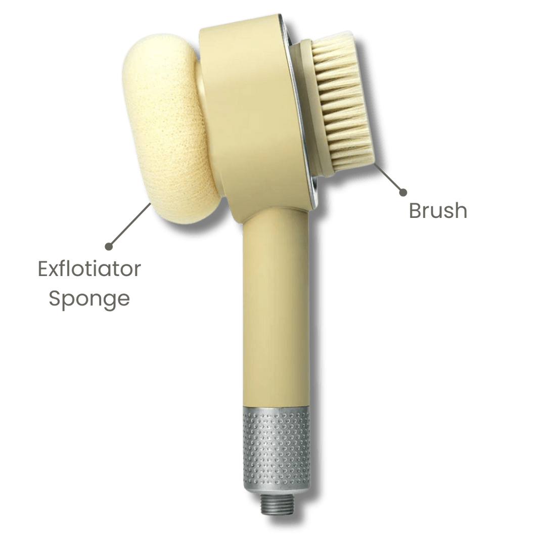 AviaPure Filtered Shower Head & Shower Hose - AviaPure