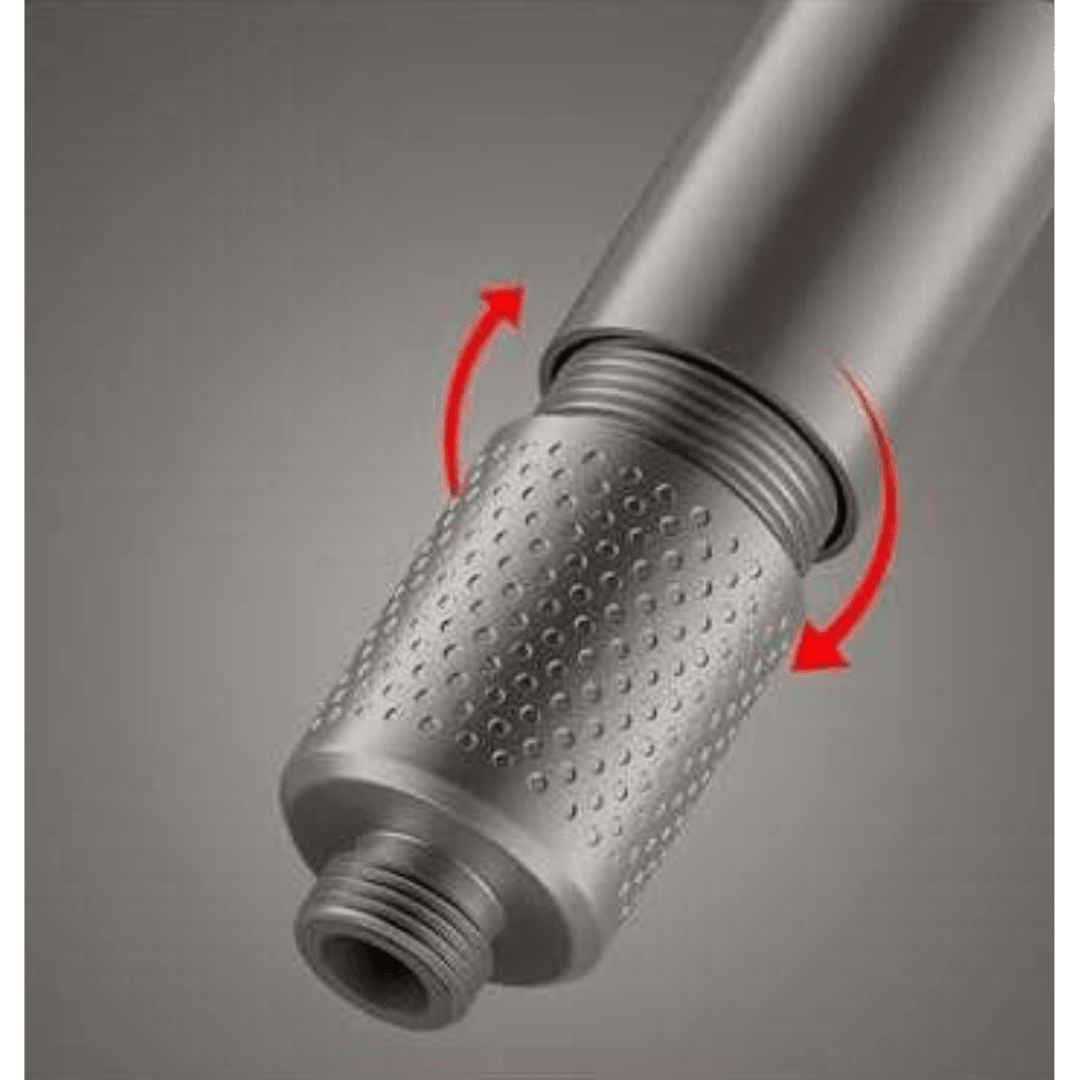 AviaPure Filtered Shower Head & Shower Hose - AviaPure