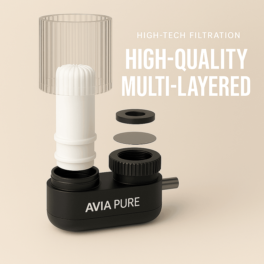 Water Purifier System - AviaPure