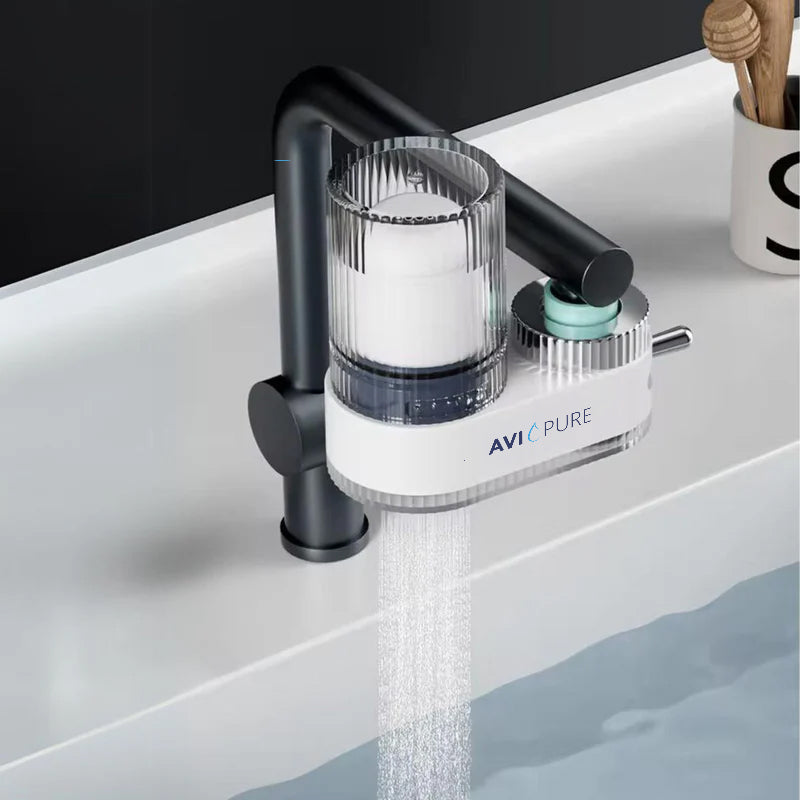 Water Purifier System + 2 FREE Filters